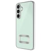 Galaxy A35 Kılıf Kamera Korumalı Logo Gösteren Zore Omega Kapak
