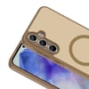 Galaxy A35 Kılıf M-safe Şarj Özellikli Zore Babet Kapak