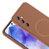 Galaxy A35 Kılıf M-safe Şarj Özellikli Zore Meta Kapak