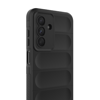Galaxy A36 Kılıf Esnek TPU Oyuklu Arka Yüzey Tasarımlı Zore Etnik Silikon Kapak