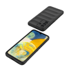 Galaxy A36 Kılıf Esnek TPU Oyuklu Arka Yüzey Tasarımlı Zore Etnik Silikon Kapak