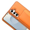 Galaxy A36 Kılıf Kartlıklı Zore X-Kart Silikon Kapak