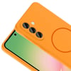 Galaxy A36 Kılıf M-safe Şarj Özellikli Zore Meta Kapak