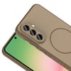Galaxy A36 Kılıf M-safe Şarj Özellikli Zore Tea Kapak