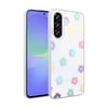 Galaxy A36 Kılıf Şeffaf Figürlü Zore Folk Sert Kapak