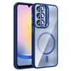 Galaxy A36 Kılıf Standlı ve Kamera Lens Hediyeli Zore Etro Kapak