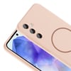Galaxy A37 Kılıf M-safe Şarj Özellikli Zore Meta Kapak
