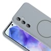 Galaxy A37 Kılıf M-safe Şarj Özellikli Zore Meta Kapak