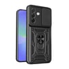 Galaxy A37 Kılıf Magnetik Standlı Kamera Korumalı Zore Sürgülü Vega Kapak
