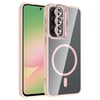 Galaxy A37 Kılıf Standlı ve Kamera Lens Hediyeli Zore Etro Kapak
