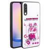 Galaxy A50 Kılıf Parlayan Kabartmalı İkonik Figürlü Zore Amas Silikon Kapak
