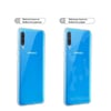 Galaxy A50 Kılıf Zore Süper Silikon Kapak