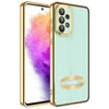 Galaxy A53 5G Kılıf Kamera Korumalı Logo Gösteren Zore Omega Kapak