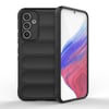 Galaxy A54 Kılıf Esnek TPU Oyuklu Arka Yüzey Tasarımlı Zore Etnik Silikon Kapak