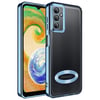 Galaxy A54 Kılıf Kamera Korumalı Logo Gösteren Zore Omega Kapak