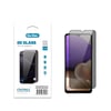 Galaxy A55 Go Des OG Glass Privacy Antistatik Temperli Cam Ekran Koruyucu