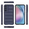 Galaxy A55 Kılıf Esnek TPU Oyuklu Arka Yüzey Tasarımlı Zore Etnik Silikon Kapak