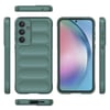 Galaxy A55 Kılıf Esnek TPU Oyuklu Arka Yüzey Tasarımlı Zore Etnik Silikon Kapak