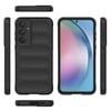 Galaxy A55 Kılıf Esnek TPU Oyuklu Arka Yüzey Tasarımlı Zore Etnik Silikon Kapak