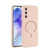 Galaxy A55 Kılıf M-safe Şarj Özellikli Zore Meta Kapak