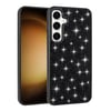 Galaxy A55 Kılıf Parlak Taşlı Tasarım Zore Pırlanta Kapak