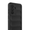 Galaxy A56 Kılıf Esnek TPU Oyuklu Arka Yüzey Tasarımlı Zore Etnik Silikon Kapak