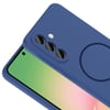 Galaxy A56 Kılıf M-safe Şarj Özellikli Zore Meta Kapak