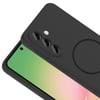 Galaxy A56 Kılıf M-safe Şarj Özellikli Zore Meta Kapak