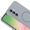 Galaxy A56 Kılıf M-safe Şarj Özellikli Zore Meta Kapak