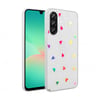 Galaxy A56 Kılıf Şeffaf Figürlü Zore Folk Sert Kapak