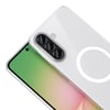 Galaxy A57 Kamera Korumalı M-Safe Şarj Özellikli Şeffaf Zore London Sert PC Kapak