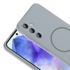 Galaxy A57 Kılıf M-safe Şarj Özellikli Zore Meta Kapak