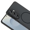 Galaxy A57 Kılıf M-safe Şarj Özellikli Zore Tea Kapak