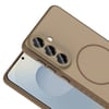Galaxy A57 Kılıf M-safe Şarj Özellikli Zore Tea Kapak