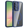 Galaxy A57 Kılıf Standlı ve Kamera Lens Hediyeli Zore Etro Kapak