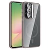 Galaxy A57 Kılıf Standlı ve Kamera Lens Hediyeli Zore Etro Kapak