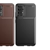 Galaxy A72 Kılıf Zore Negro Silikon Kapak
