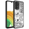 Galaxy A73 Kılıf Aynalı Desenli Kamera Korumalı Parlak Zore Mirror Kapak