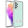 Galaxy A73 Kılıf Kamera Korumalı Logo Gösteren Zore Omega Kapak