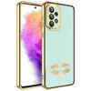 Galaxy A73 Kılıf Kamera Korumalı Logo Gösteren Zore Omega Kapak