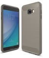 Galaxy C7 Pro Kılıf Zore Room Silikon Kapak
