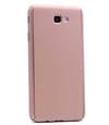 Galaxy J7 Prime Kılıf Zore 360 3 Parçalı Rubber Kapak
