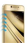 Galaxy J7 Prime Zore Kenarları Kırılmaya Dayanıklı Cam Ekran Koruyucu