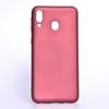 Galaxy M20 Kılıf Zore Premier Silikon Kapak
