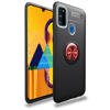 Galaxy M21 Kılıf Zore Ravel Silikon Kapak
