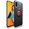 Galaxy M21 Kılıf Zore Ravel Silikon Kapak