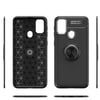 Galaxy M21 Kılıf Zore Ravel Silikon Kapak