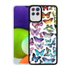 Galaxy M22 Kılıf Zore M-Fit Desenli Kapak
