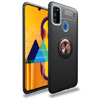 Galaxy M30S Kılıf Zore Ravel Silikon Kapak