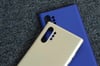 Galaxy Note 10 Plus Kılıf Zore Premier Silikon Kapak